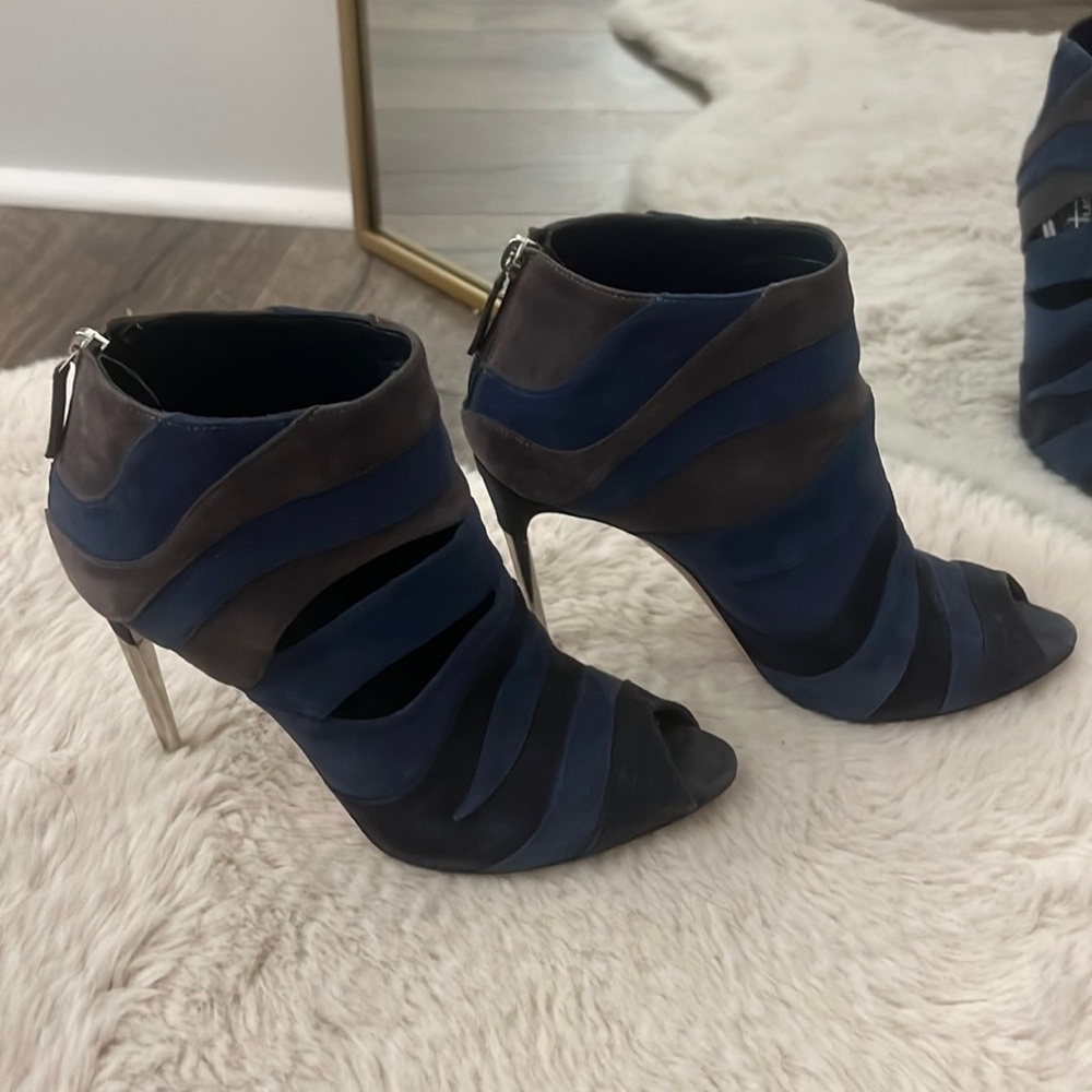 Sebastian Italian suede booties